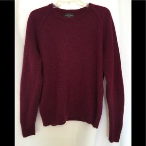 Black Brown 1826 Pullover Sweater Large